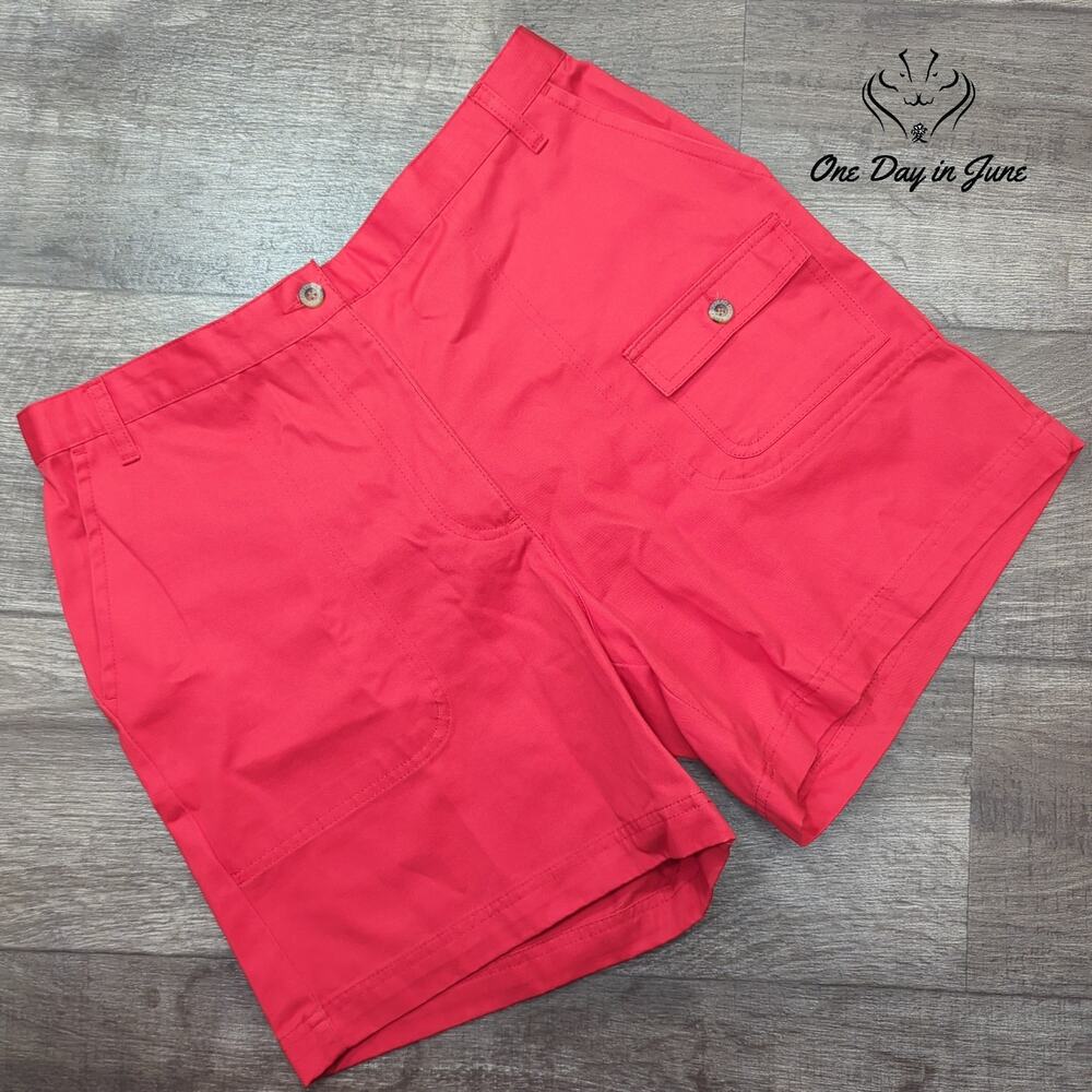 Duck Head Flat Front Shorts Size 14